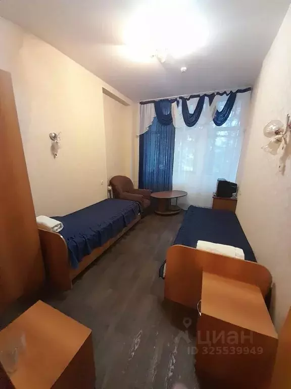 Комната Челябинская область, Кыштым пос. Дальняя Дача, ул. Дальняя, 2 ... - Фото 1