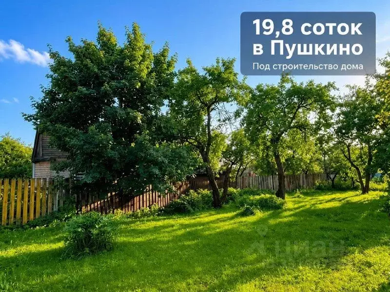 Участок в Московская область, Пушкино Ярославское ш., 15А (19.8 сот.) - Фото 1