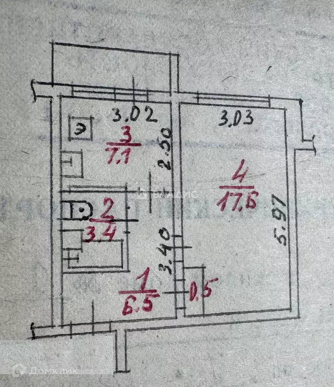 Продаётся 1-к квартира, 36.9 м - Фото 1