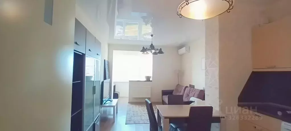 Студия Краснодарский край, Краснодар Юбилейный мкр, ул. Генерала ... - Фото 1