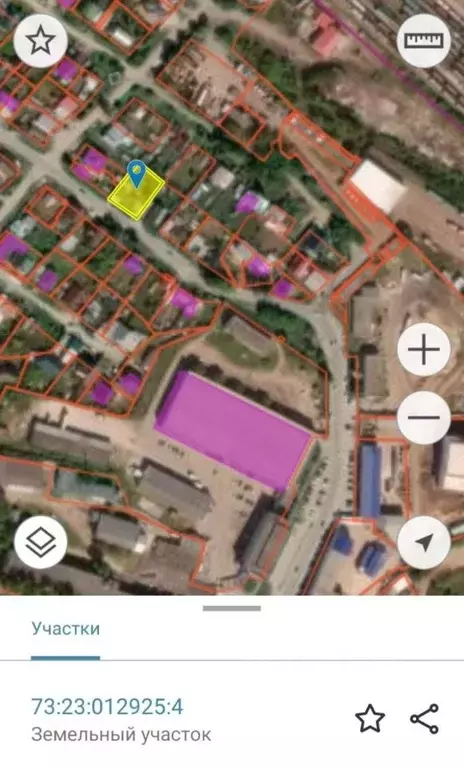 Участок в Ульяновская область, Димитровград ул. Ганенкова, 38 (8.63 ... - Фото 2