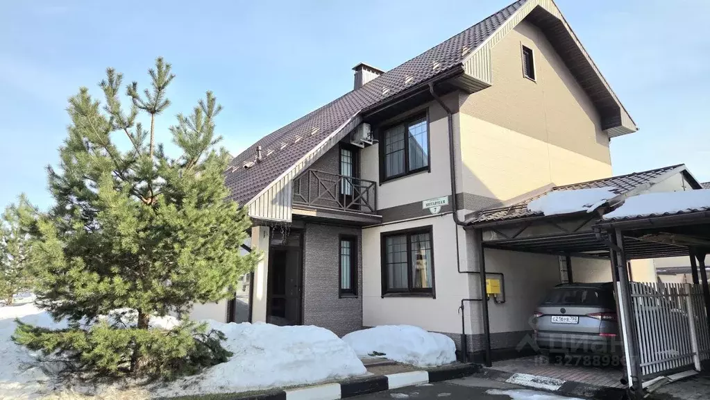 Таунхаус в Московская область, Щелково городской округ, Варежки-3 кп ... - Фото 1