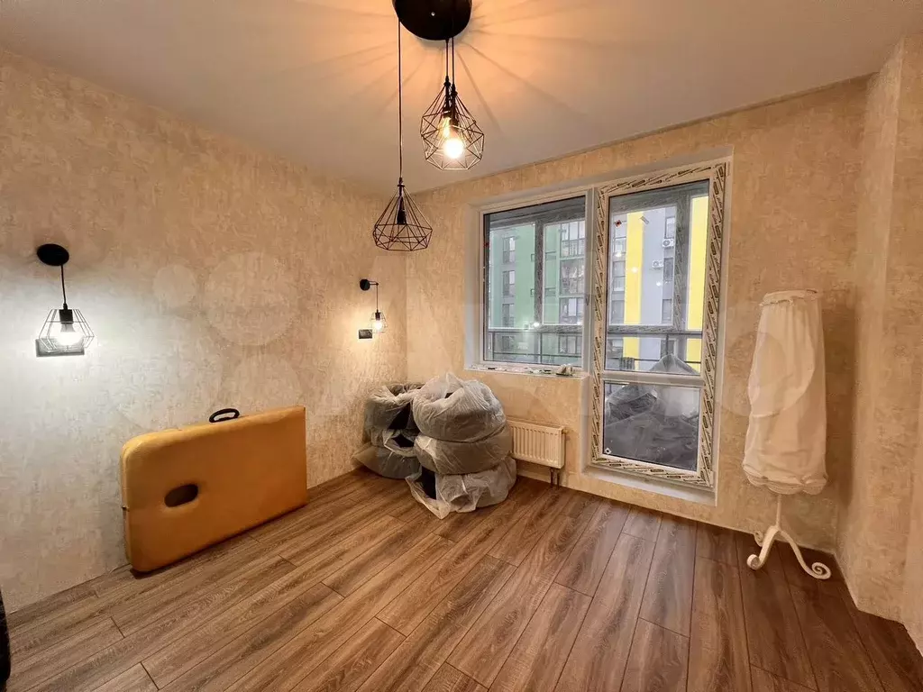 1-к. квартира, 38 м, 3/6 эт. - Фото 1