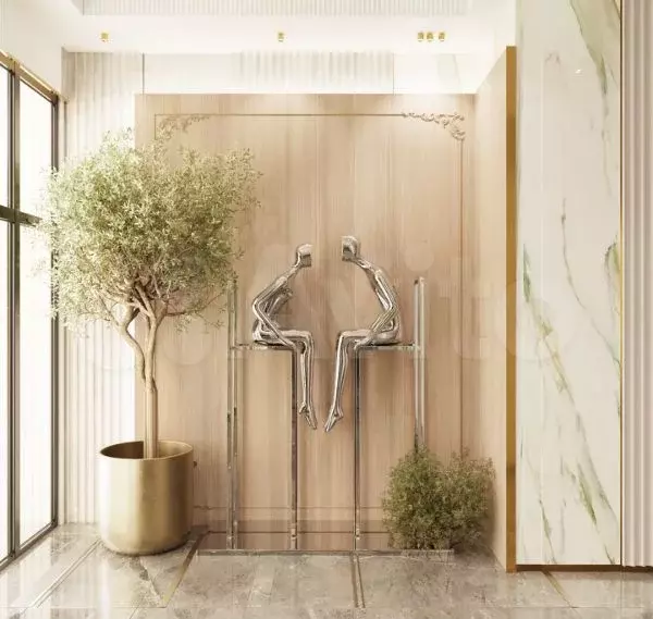 4-к. квартира, 120 м, 14/19 эт. - Фото 0