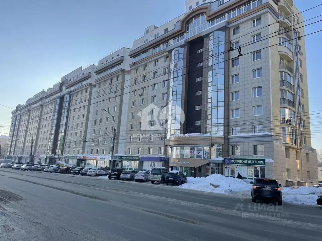 1-к кв. Новосибирская область, Новосибирск ул. Покрышкина, 1 (45.7 м) - Фото 1