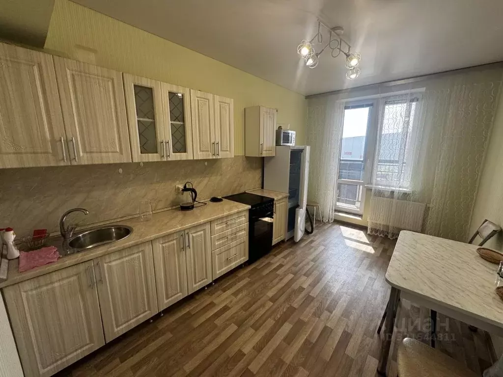 1-к кв. Татарстан, Казань ул. Родины, 24Г (42.0 м) - Фото 1