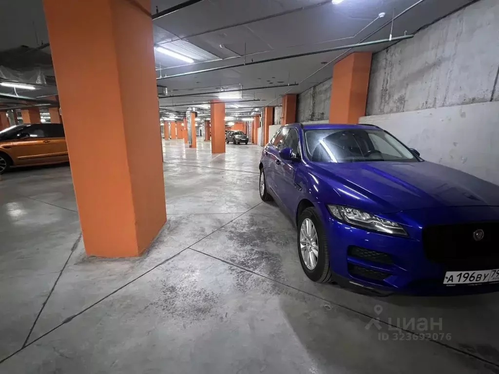 Гараж в Москва ул. Можайский Вал, 8 (6 м) - Фото 1