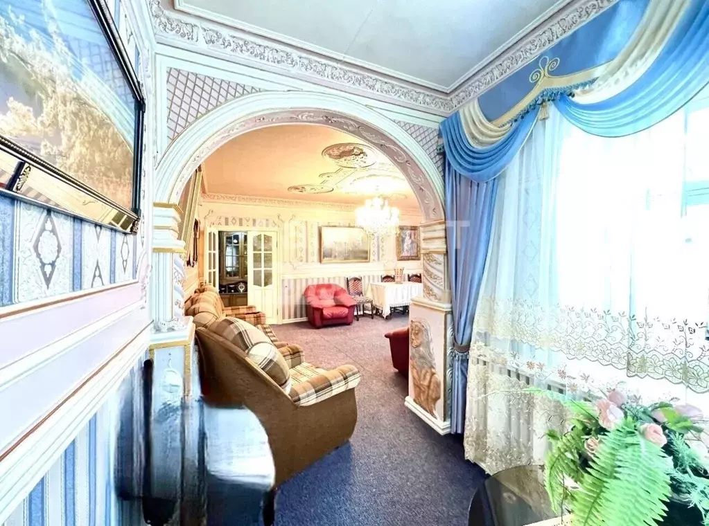 4-к кв. Ярославская область, Тутаев Соборная ул., 57 (133.0 м) - Фото 1