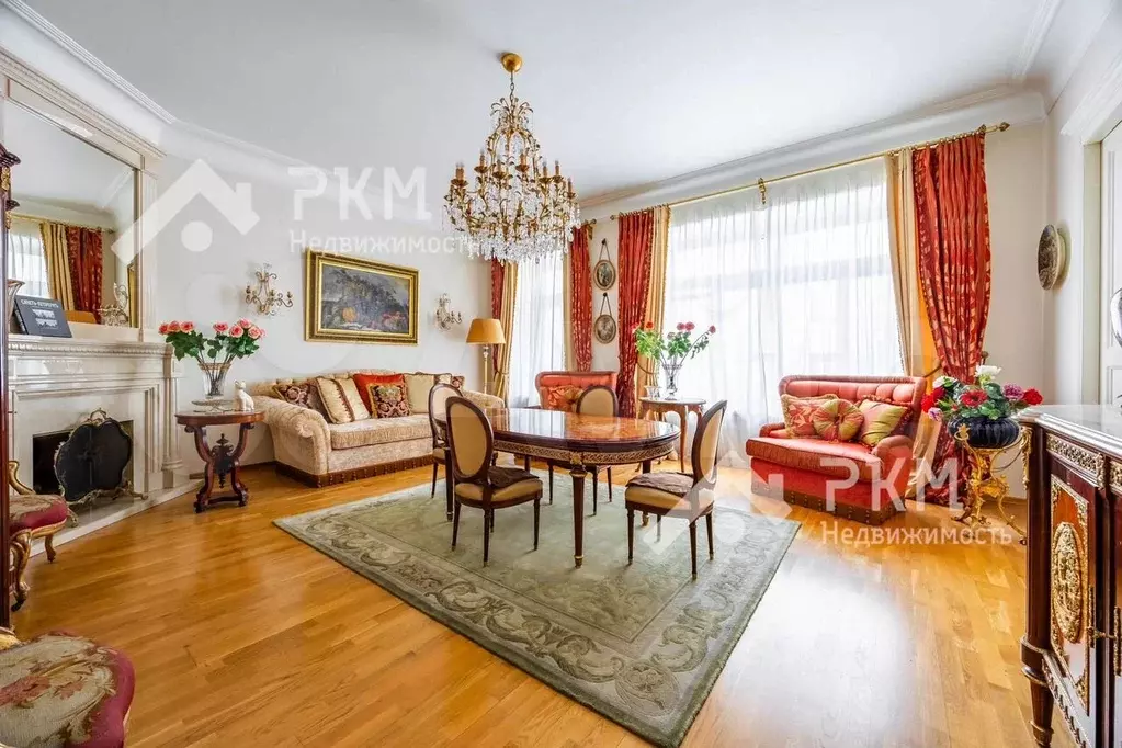 4-к. квартира, 152 м, 2/6 эт. - Фото 1