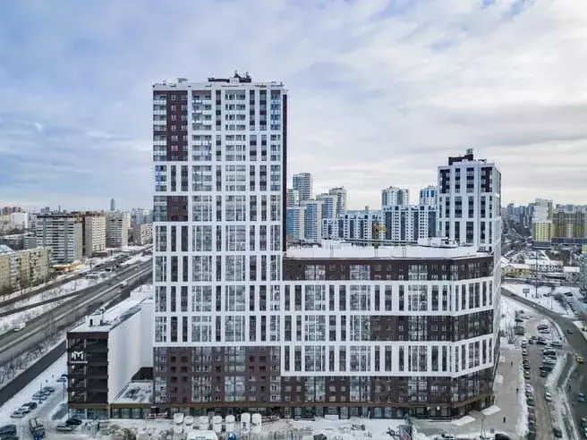 1-к кв. Свердловская область, Екатеринбург ул. Начдива Васильева, 34 ... - Фото 1