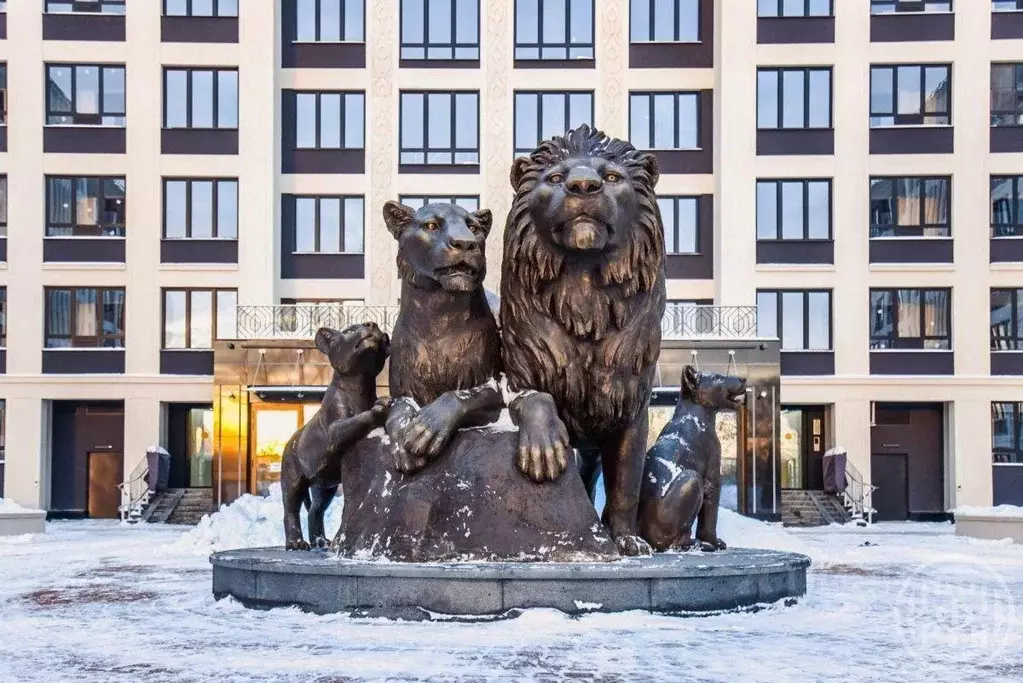 Квартира, 1 комната, 47.5 м - Фото 0