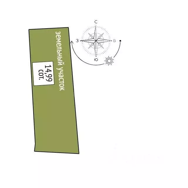 Участок в Свердловская область, Кушва ул. Всеобуча (14.99 сот.) - Фото 1