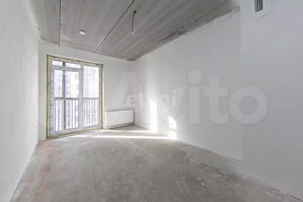 2-к. квартира, 33,5 м, 4/9 эт. - Фото 1