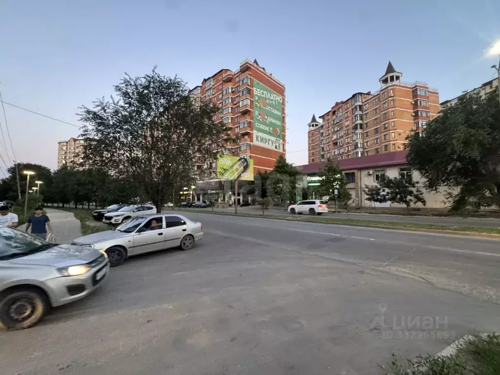 1-к кв. Дагестан, Махачкала ул. Хаджи Булача, 8Д (55.0 м) - Фото 1