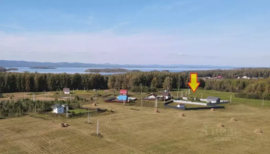 Участок в Челябинская область, Аргаяшский район, Байрамгуловское ... - Фото 0