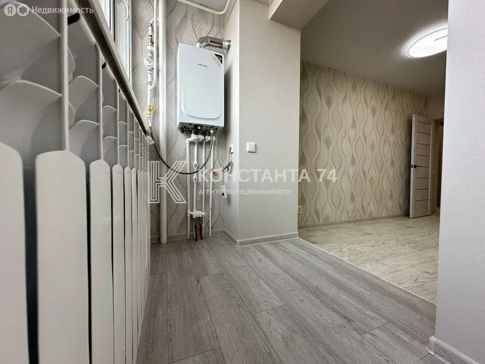 1-комнатная квартира: Чебаркуль, улица Крылова, 85 (39.7 м) - Фото 1