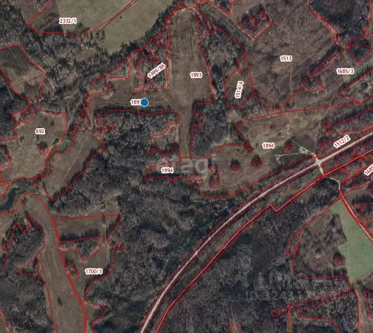 Участок в Новосибирская область, Мошково рп  (2603.2 сот.) - Фото 2