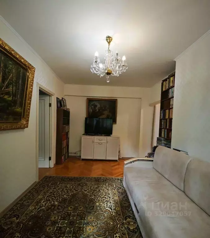 Квартира, 3 комнаты, 57 м - Фото 2