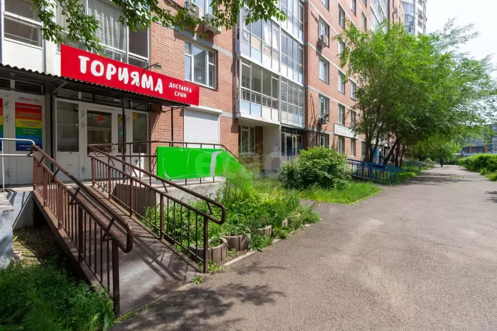 Помещение свободного назначения в Красноярский край, Красноярск ... - Фото 1