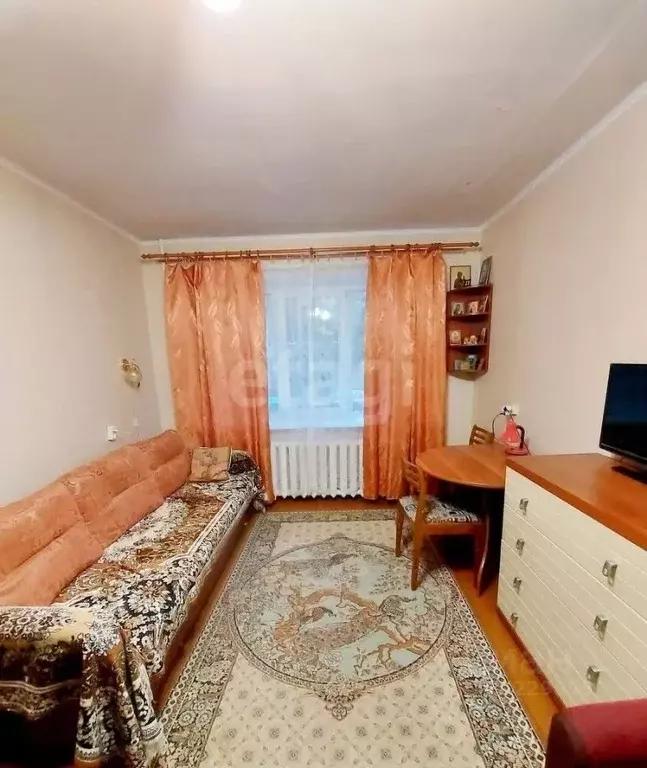 1-к кв. Коми, Сыктывкар Октябрьский просп., 47 (30.8 м) - Фото 0
