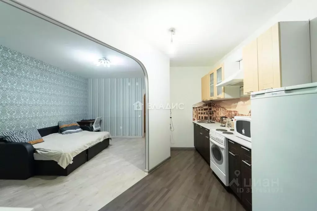 1-к кв. Карелия, Петрозаводск Сыктывкарская ул., 1 (33.3 м) - Фото 0