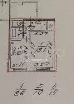 1-к. квартира, 39 м, 2/12 эт. - Фото 0