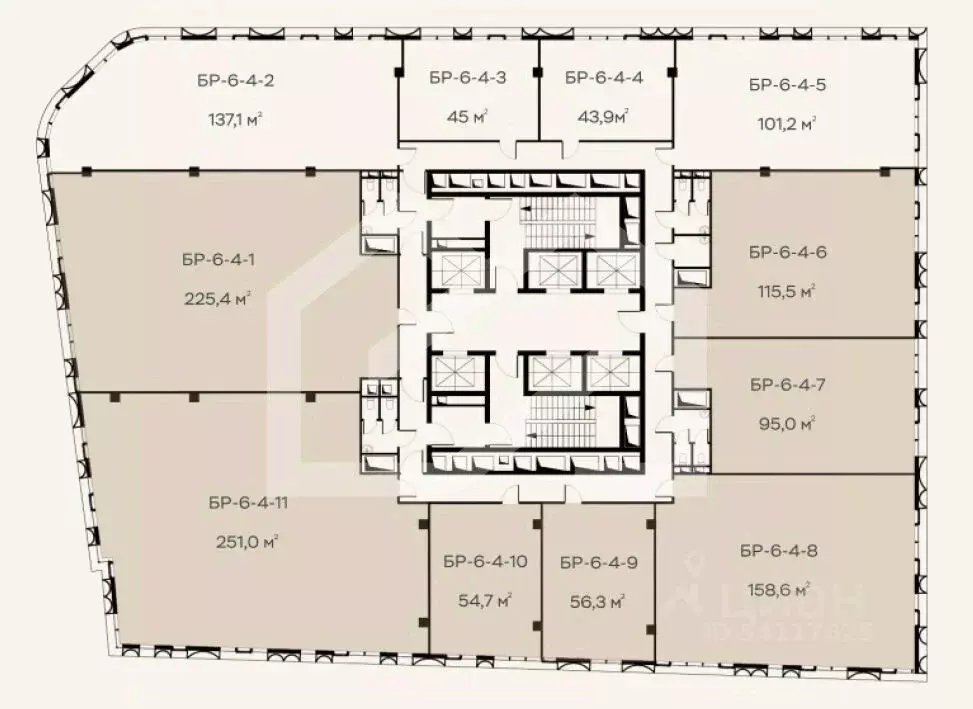 Помещение свободного назначения в Москва Холодильный пер., 3к1 (846 м) - Фото 2