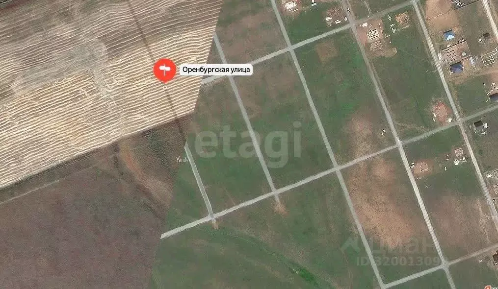 Участок в Оренбургская область, Оренбургский район, пос. Соловьевка  ... - Фото 2