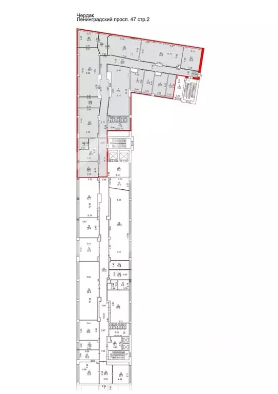 Помещение свободного назначения в Москва Ленинградский просп., 47С2 ... - Фото 2