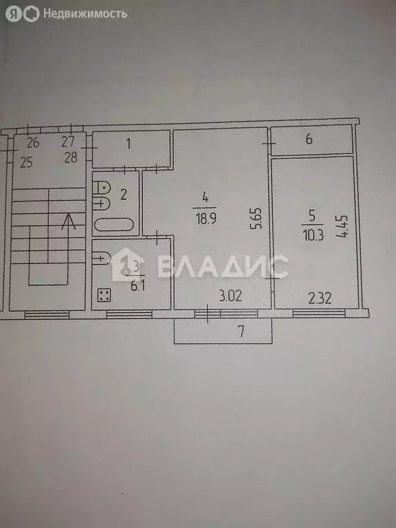 2-комнатная квартира: Апрелевка, Парковая улица, 4/2 (43.9 м) - Фото 1