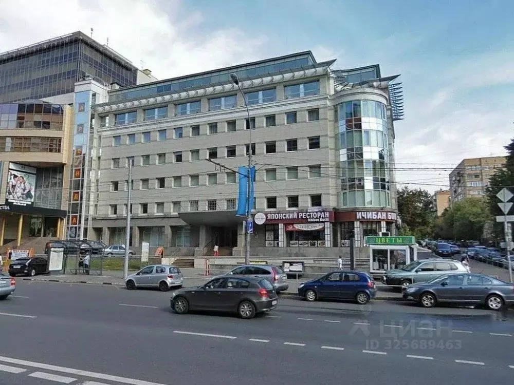 Офис в Москва ул. Красная Пресня, 22 (512 м) - Фото 1