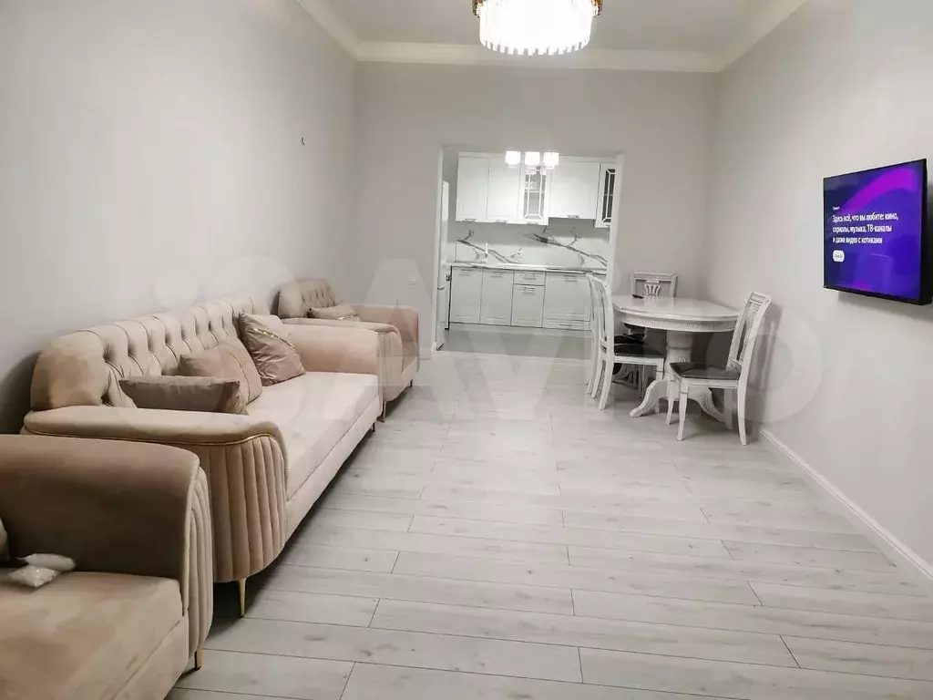 2-к. квартира, 75 м, 4/20 эт. - Фото 0