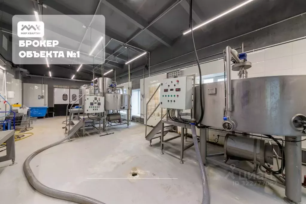 Производственное помещение в Ленинградская область, Гатчинский ... - Фото 2