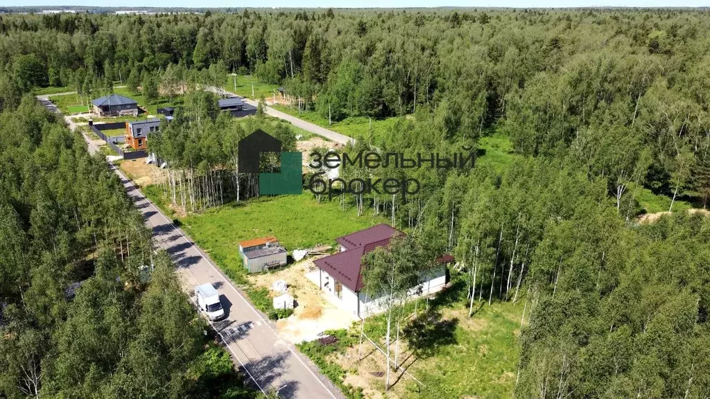 Участок в Московская область, Домодедово городской округ, д. Ивановка, ... - Фото 0