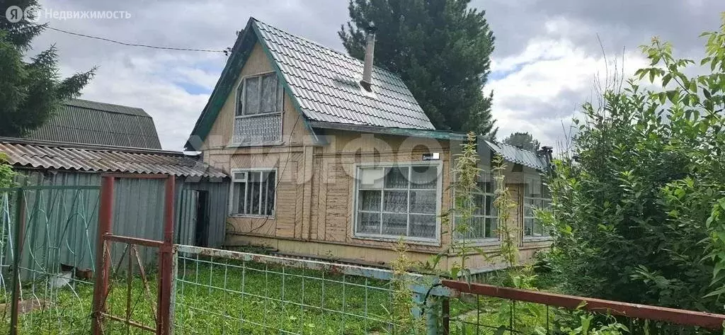 Дом в Новосибирский район, Берёзовский сельсовет, садовое товарищество ... - Фото 0
