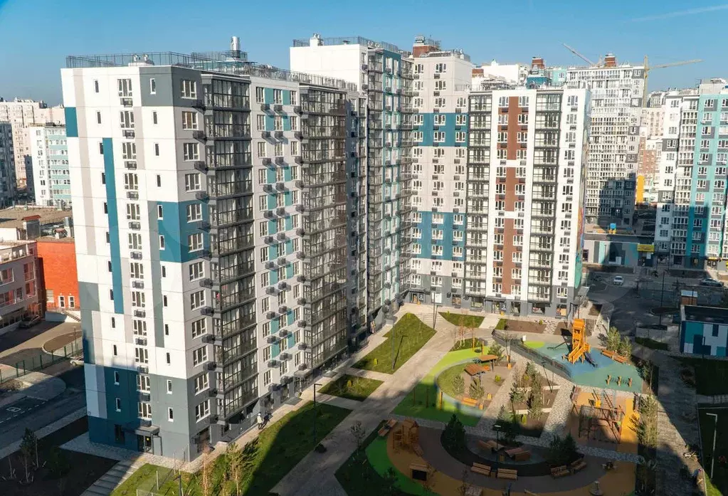 3-к. квартира, 70 м, 15/16 эт. - Фото 1