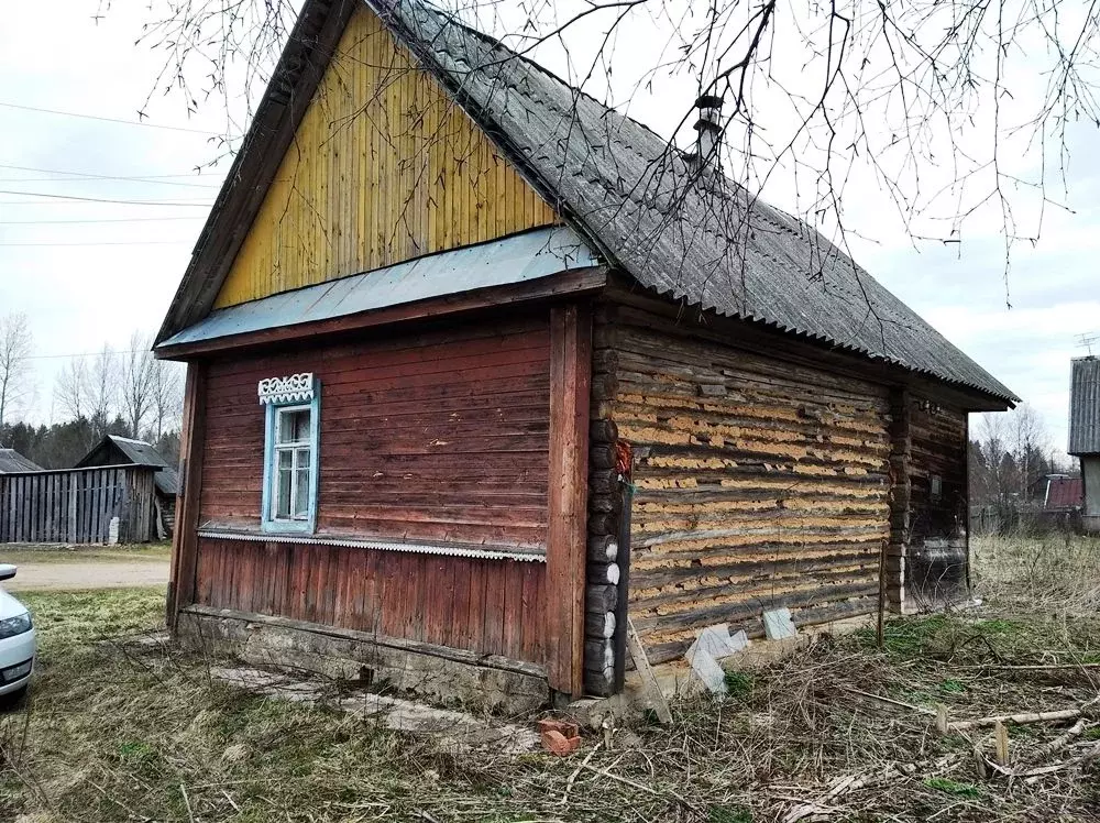 Дом в Тверская область, Торопецкий район, д. Шейкино  (28 м) - Фото 2