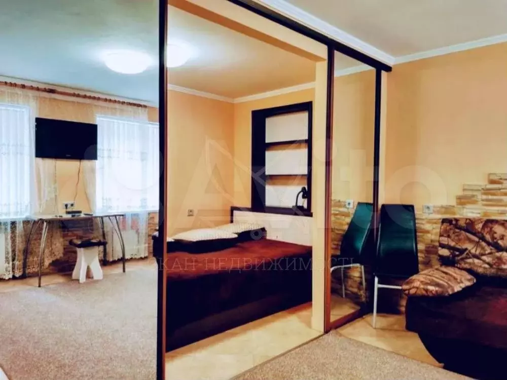 1-к. квартира, 27 м, 1/2 эт. - Фото 1