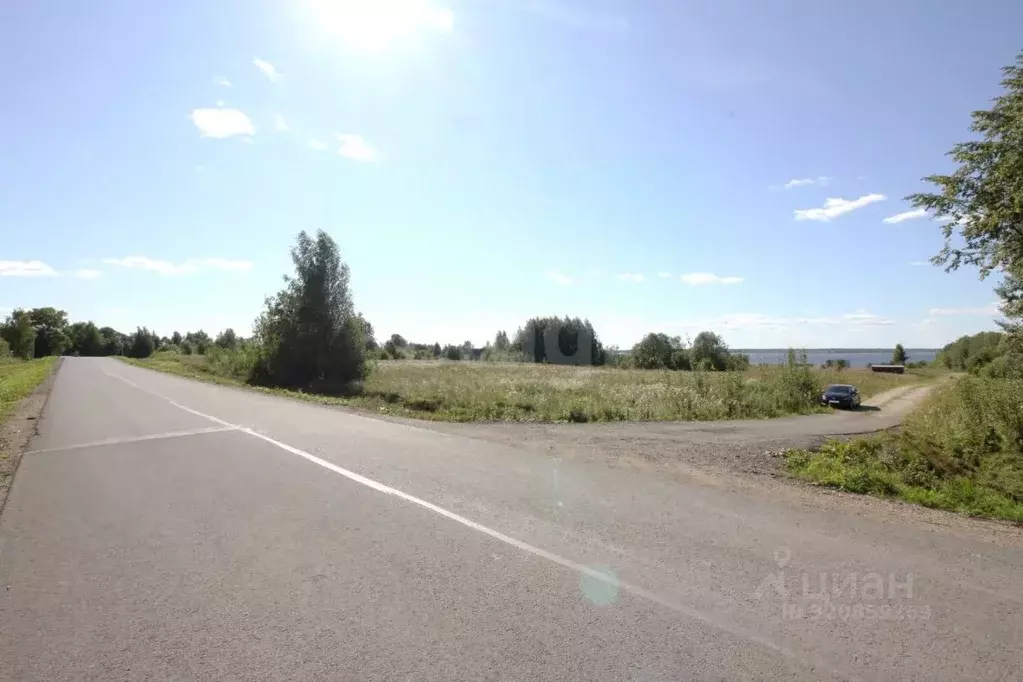 Участок в Вологодская область, Шекснинский муниципальный округ, д. ... - Фото 1