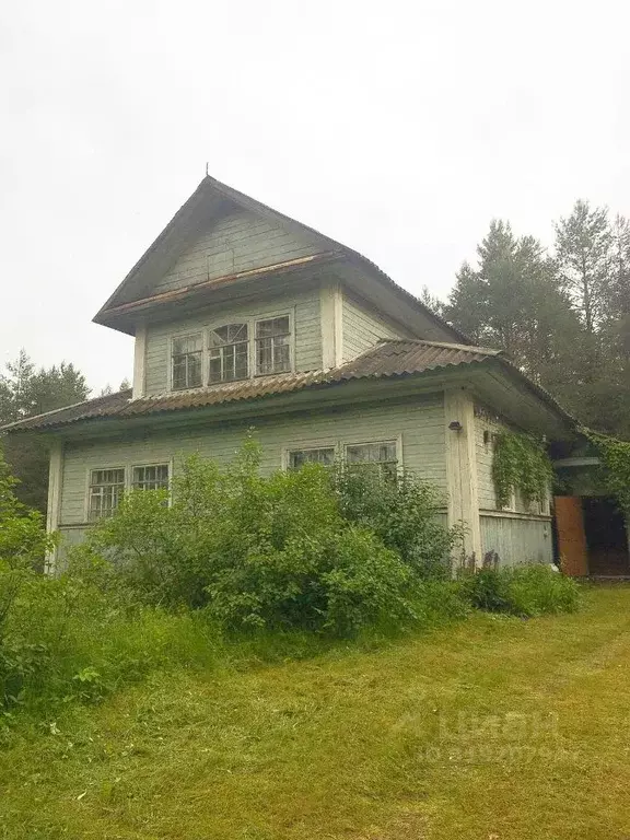 Дом в Новгородская область, Мошенской муниципальный округ, д. ... - Фото 0