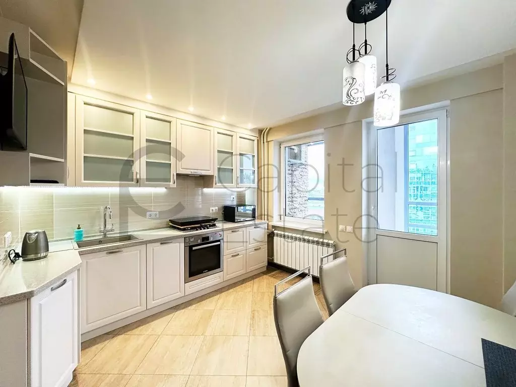 2-к кв. Нижегородская область, Нижний Новгород ул. Нестерова, 22 (80.0 ... - Фото 2