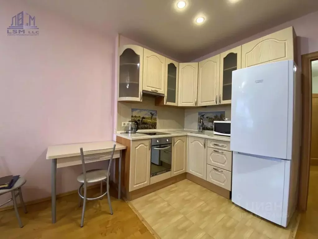 Студия Санкт-Петербург ул. Композиторов, 18 (33.9 м) - Фото 1