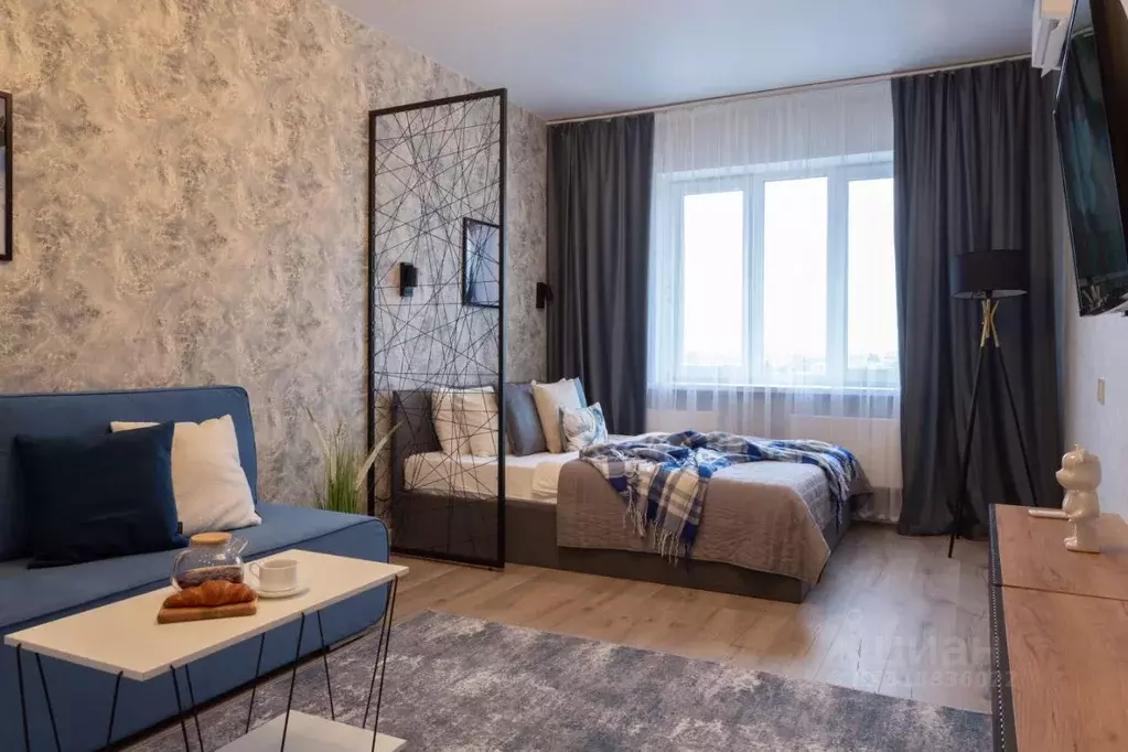 1-к кв. Липецкая область, Липецк ул. Ф.С. Игнатьева, 33/1 (45.0 м) - Фото 2