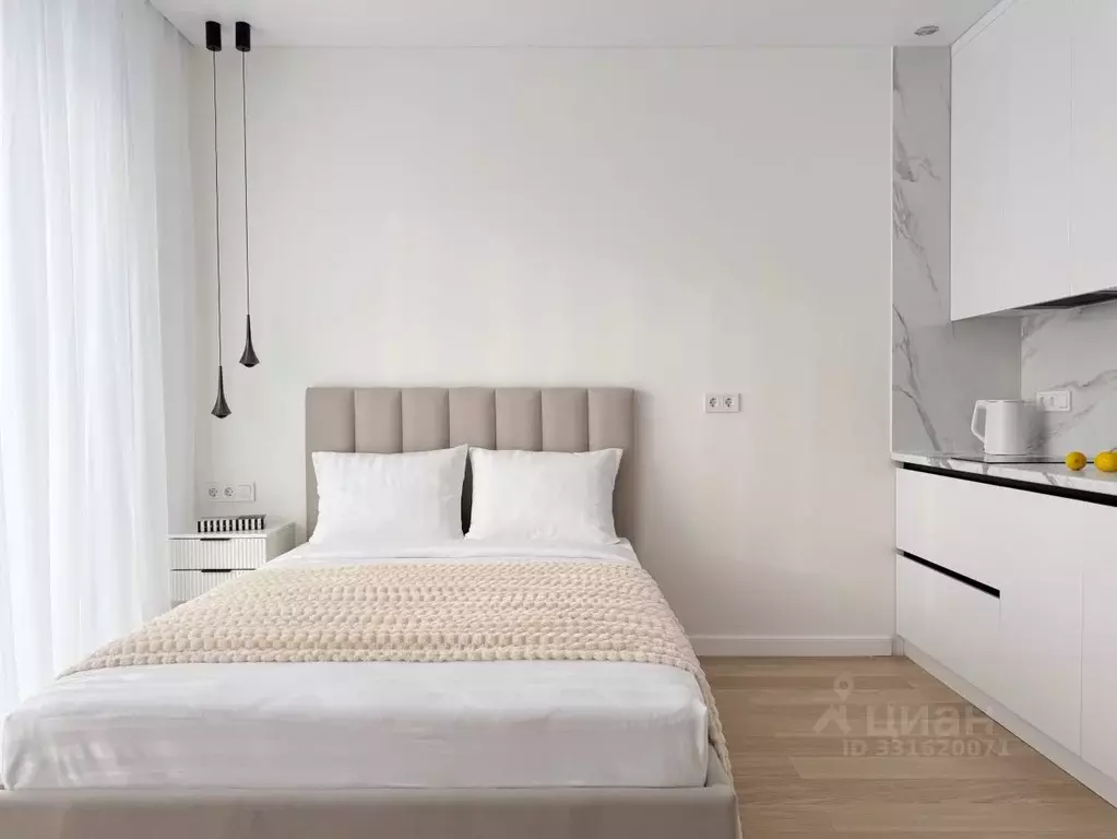 Студия Москва Волгоградский просп., 32/5к2 (24.4 м) - Фото 2