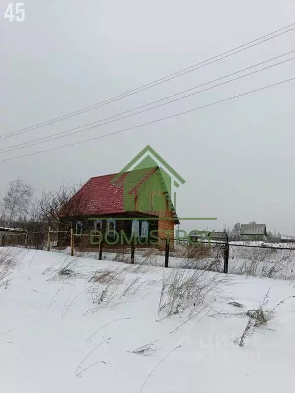 Участок в Новосибирская область, Мошковский район, д. Бурлиха  (37.0 ... - Фото 1