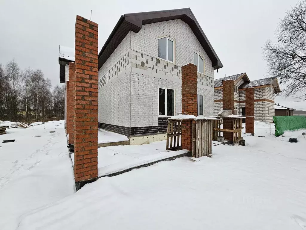 Дом в Московская область, Раменское Дергаево-2 кп, ул. Алмазная (160 ... - Фото 1