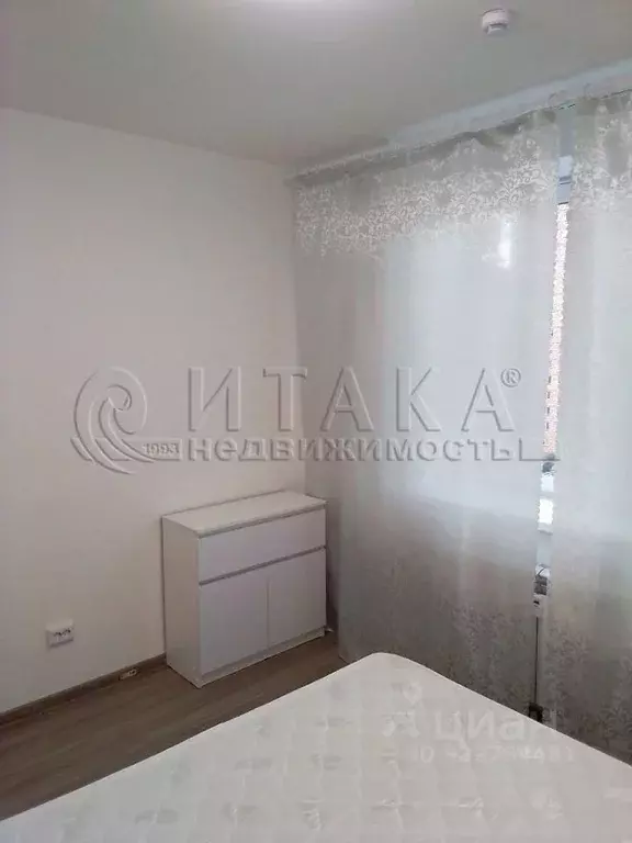 1-к кв. Санкт-Петербург пос. Парголово, Заречная ул., 46к2 (33.0 м) - Фото 1