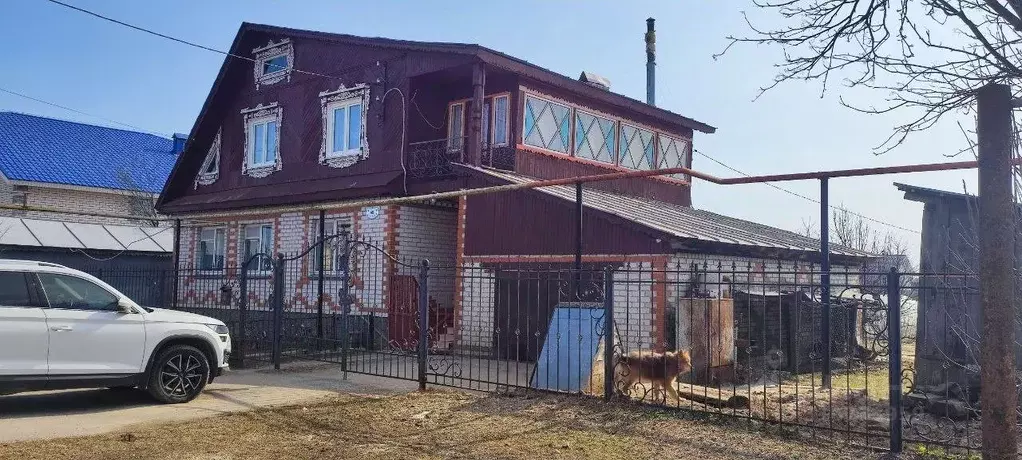 Коттедж в Нижегородская область, Семенов ул. Дружбы (129 м) - Фото 1