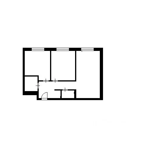 2-к кв. Московская область, Ленинский городской округ, Бутово пгт ... - Фото 2