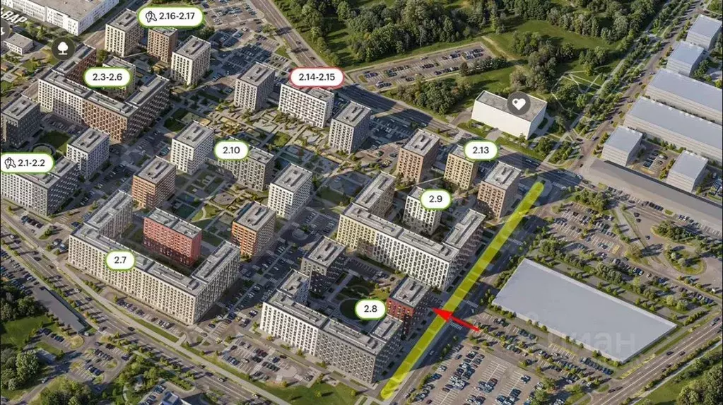 Торговая площадь в Московская область, Красногорск городской округ, ... - Фото 0